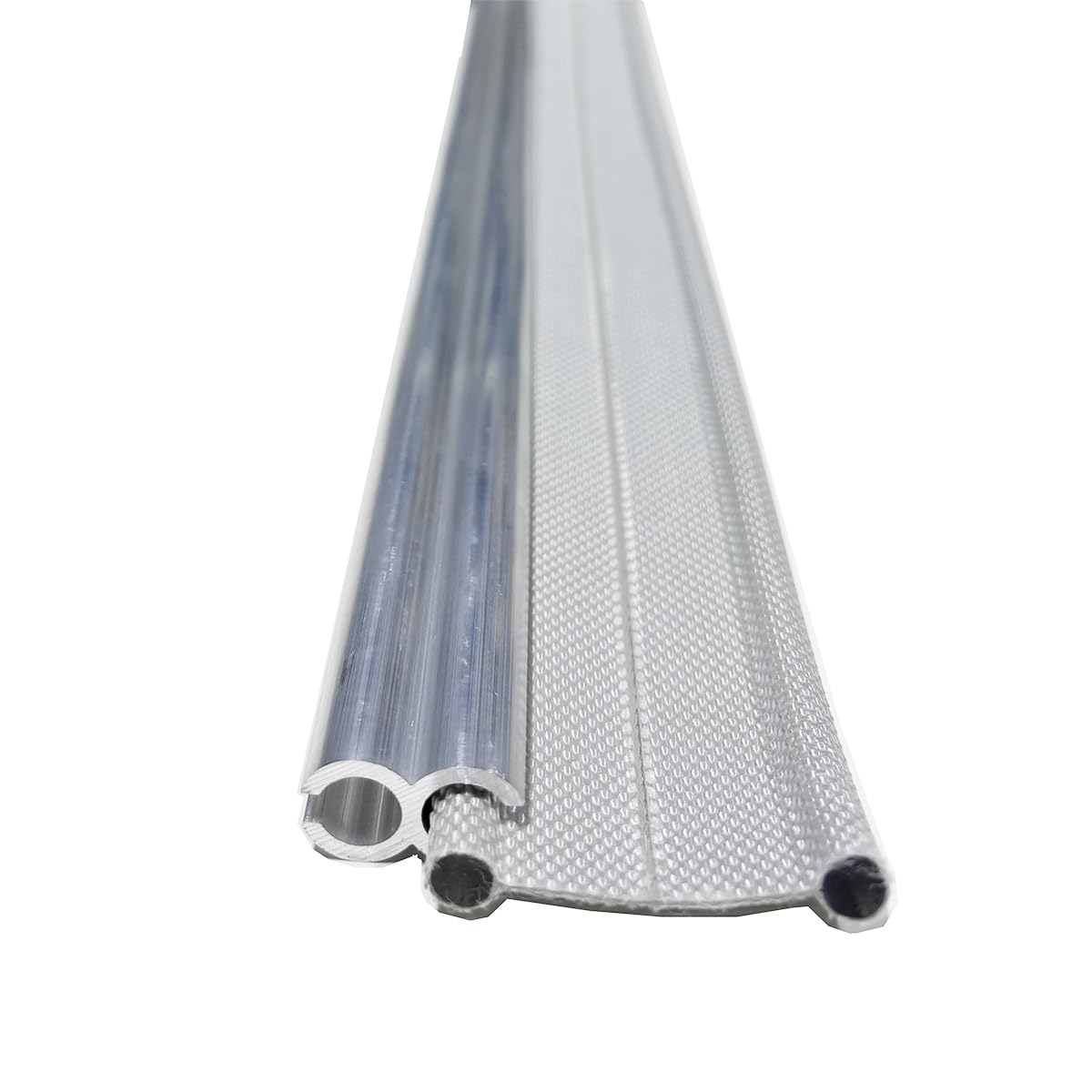 Drive-Away Vorzelt-Set, 6 Stück, 50 cm, Aluminium-Figur von 20.3 cm, Vorzeltschienen-Kanäle + 3 Meter 6 mm-6 mm Zelt-Rohrleiste für alle Wohnmobile/Wohnwagen/Camper/Zelte