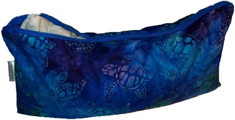 (Take Two Pillows) Two Support Neck Back Pillows Organic buckwheat Hulls and Lavender Buds, Extra Covers and Inserts Included, Adjustable Fill.