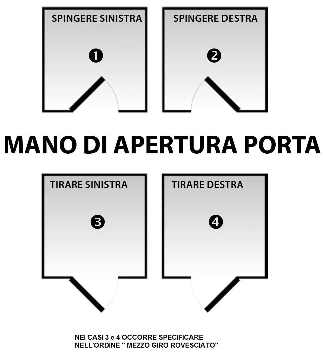 Incontro Elettrico Universale Per Serrature Di Porte Blindate | Tipo Mottura Cisa Securemme | 12V | Accessorio Sicurezza Casa E Condominio (4 Pioli + Scivolo DX)