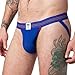 Bike Athletic Mesh Jockstrap | Breathable Mesh Pouch for Sweat Control | Durable Elastic Waistband for Superior Comfort and Fit | Iconic Since 1874 | Perfect for Athletics and Fashion Royal Blue