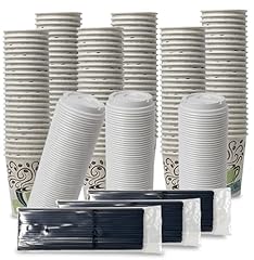 150 Cups, 150 Lids, 150 Straws