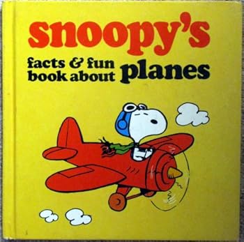 Paperback Snoopy's Fun and Fact Books: Planes Book