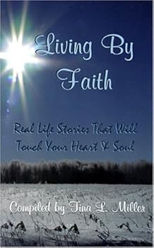 Paperback Living by Faith Book