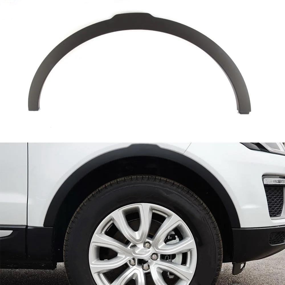Para Para Range Rover para Evoque Sport 2012-2017 Moldura De Paso De Rueda Delantera para Coche Guardabarros Cejas Pasos De Rueda(Lado Derecho)