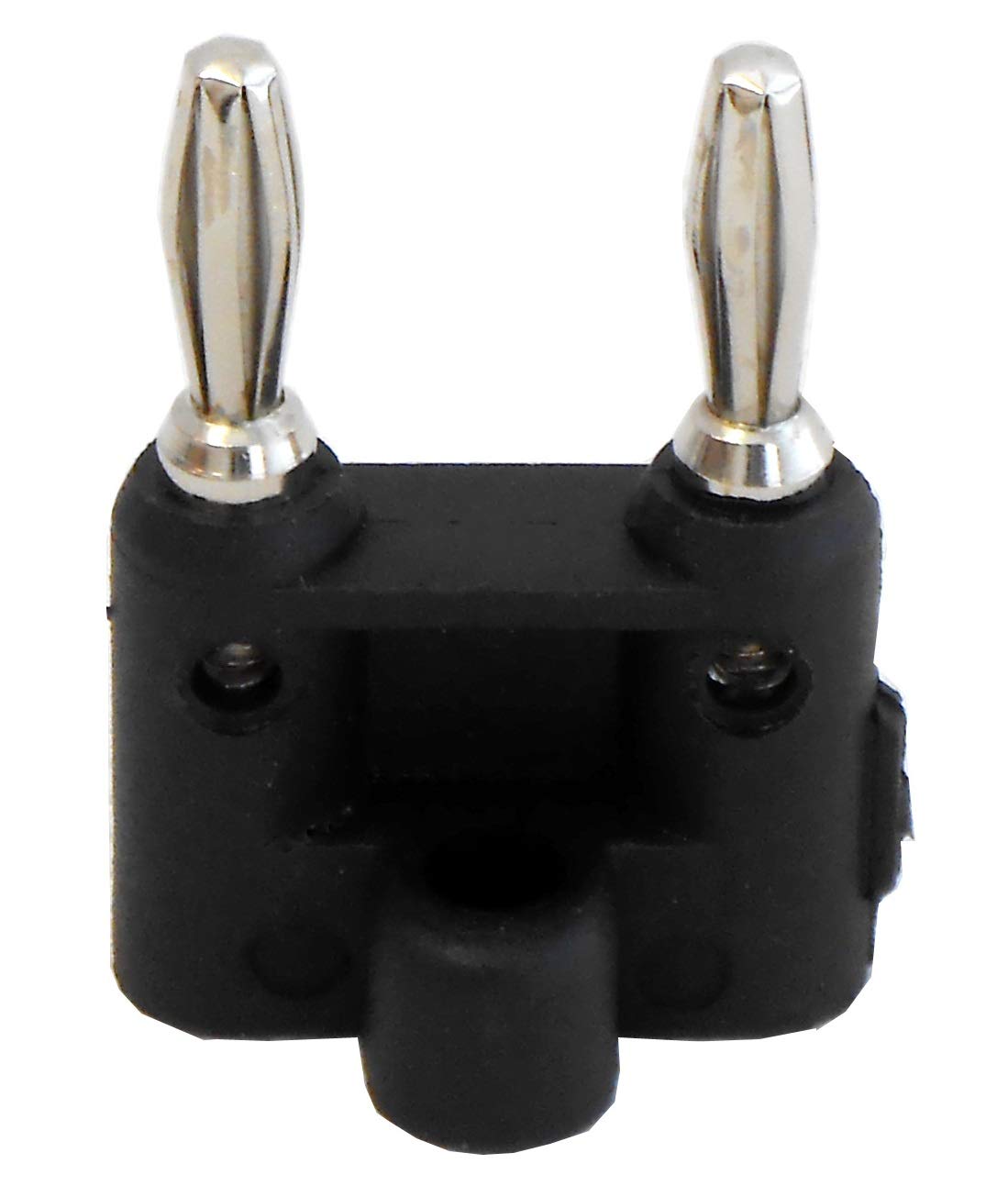 AUDIO 2000'S ACC3166BR4 Two-Pair (2-Black, 2-Red, 4 Plugs Total) Corrosion-Resistant Banana Plugs for Speaker Wires