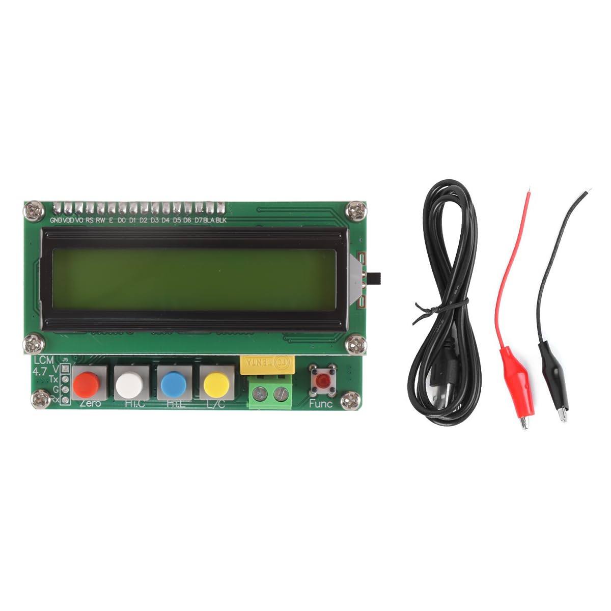 Fasizi LC-100-A Digital Measuring Device, Electronic Measuring Device with USB Interface, for Precision Measurements - Image 2