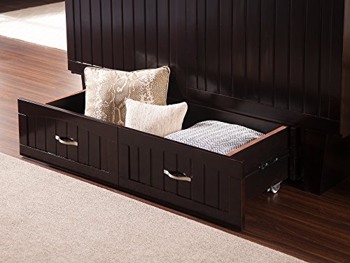 Afi Nantucket Folding, Queen, Espresso #TOP3