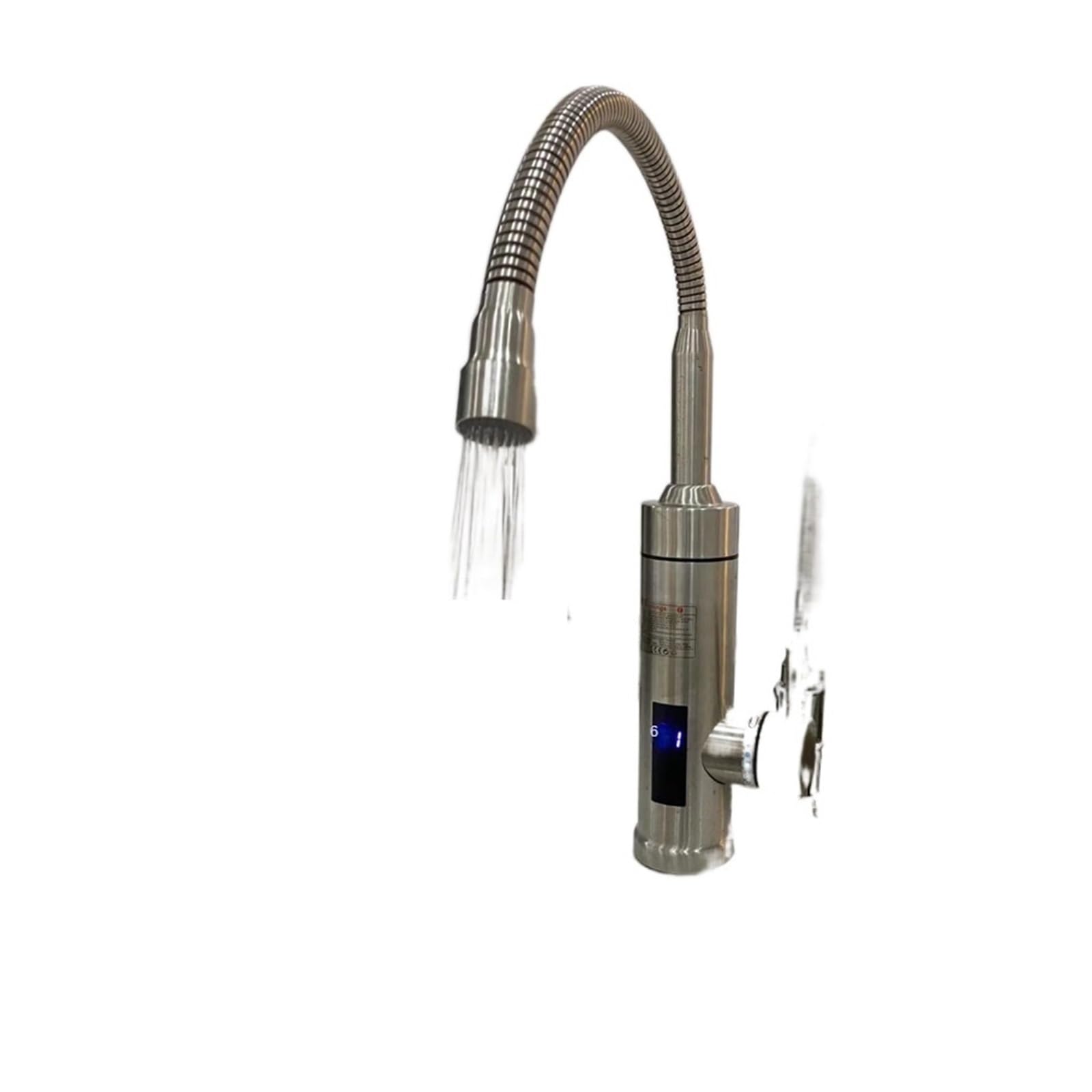 LNHHG Electric Water Heater Kitchen Faucet Instant Hot,Water Faucet Heater,Heating Faucet Instantaneous Heaters(A)