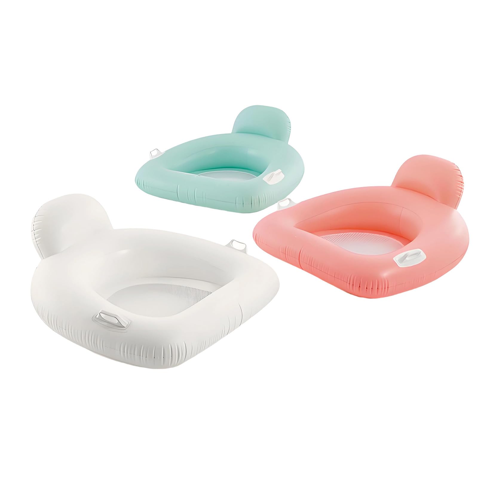 Tumbona de Piscina Flotador para flotadores Hamaca Piscinas Silla Flotante Piscinas Flotador Hamaca de Agua Piscina Flotante inflables Cama Cama Estera de natación