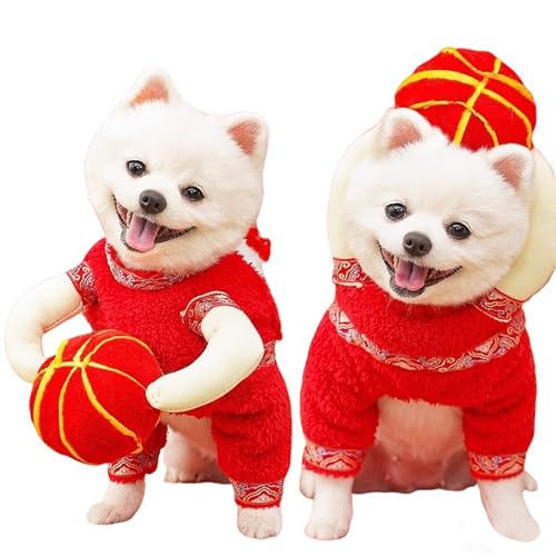 Disfraz para perro BAMY New Year tamaño Medium