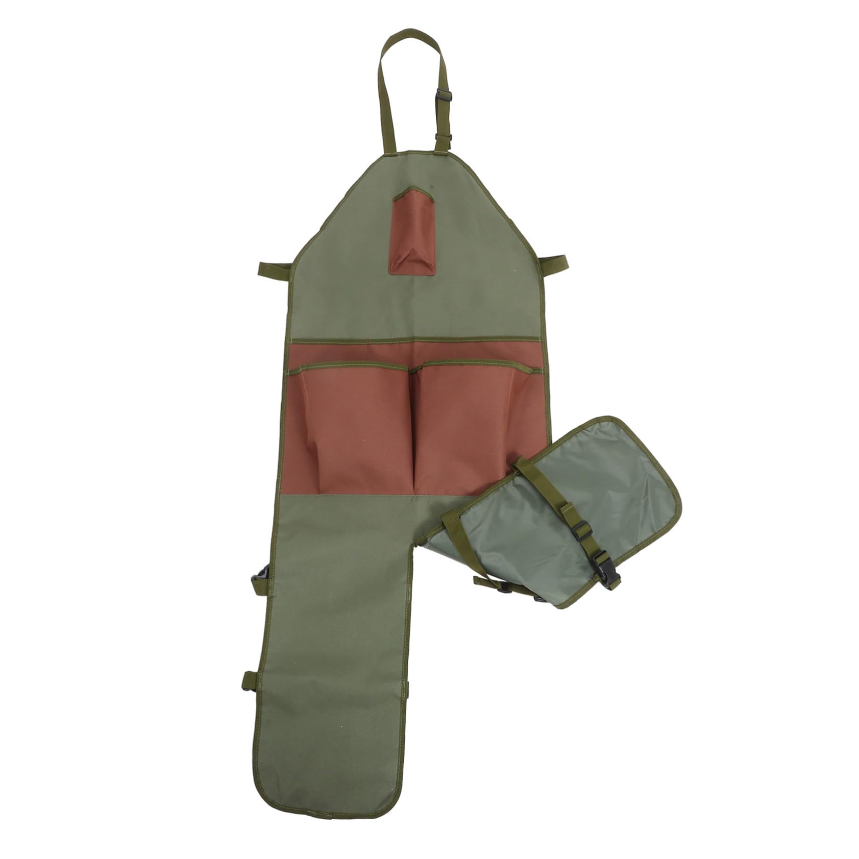 1pezzi Grembiule Giardinaggio Oxford Con Pockets e Resistente Per e Accessorio Per All