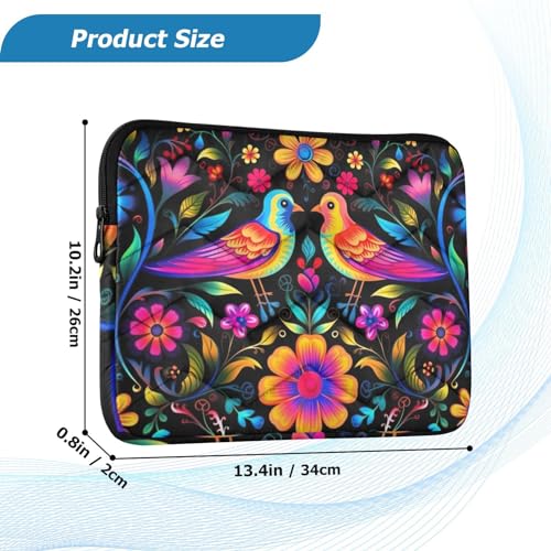Funda para portátil 13-14 pulgadas, impermeable, con diseño artístico miniatura 3
