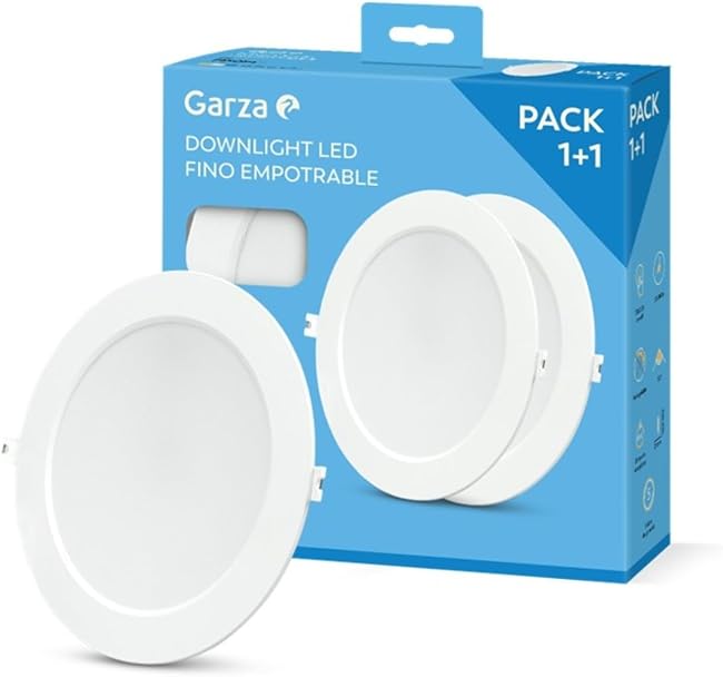 Pack 2 Downlight LED Empotrable