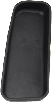 MOUDOAUER Car Repairing Center Console Shifter Bezel Bin Mat for Dodge Charger 15-23 68398671AA