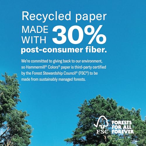 Image of Hammermill Colors Ivory, 20lb., 8.5x14, Legal, 500 Sheets /1 Ream, (103143R)