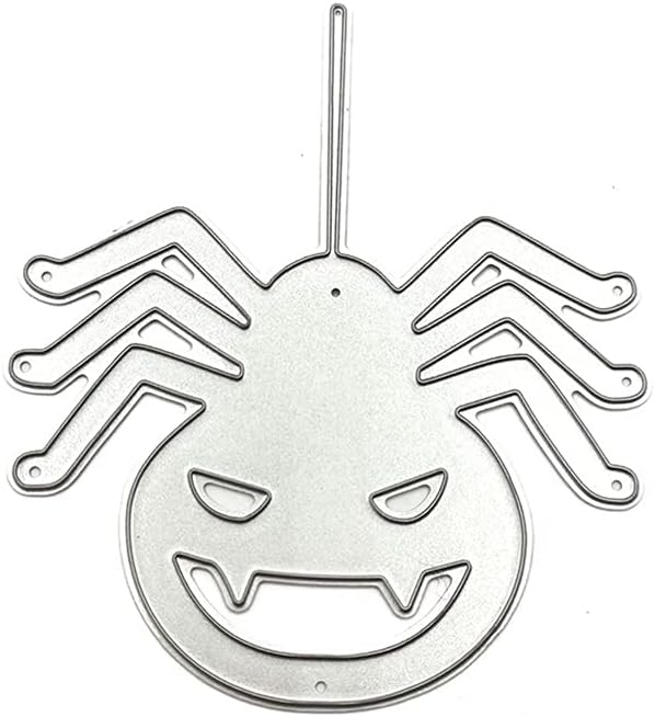 Horror Embossing Card