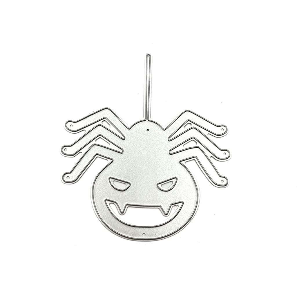 YWLUUOO Embossing Horror Stencil Carbon Steel, Album Paper Card Printing for Scrapbooking Making Card Mold for Scrapbooking