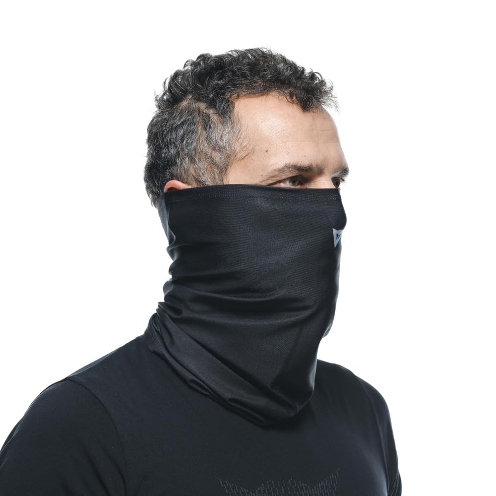 Dainese - Neck Gaiter, Tour de Cou, Respirant, pour Hommes et Femmes, Noir Dainese, N lot de 10