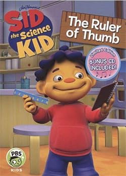 DVD Sid the Science Kid: The Ruler of Thumb Book