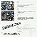 Intake Camshaft Right Side Fits for 2016-2024 Grand Cherokee L WK Wrangler Gladiator Durango Pacifica Voyager Ram 1500 2500 3500 ProMaster 3.6L V6 Replace 5047913AA 5047913AB 5047913AC 5047913AD