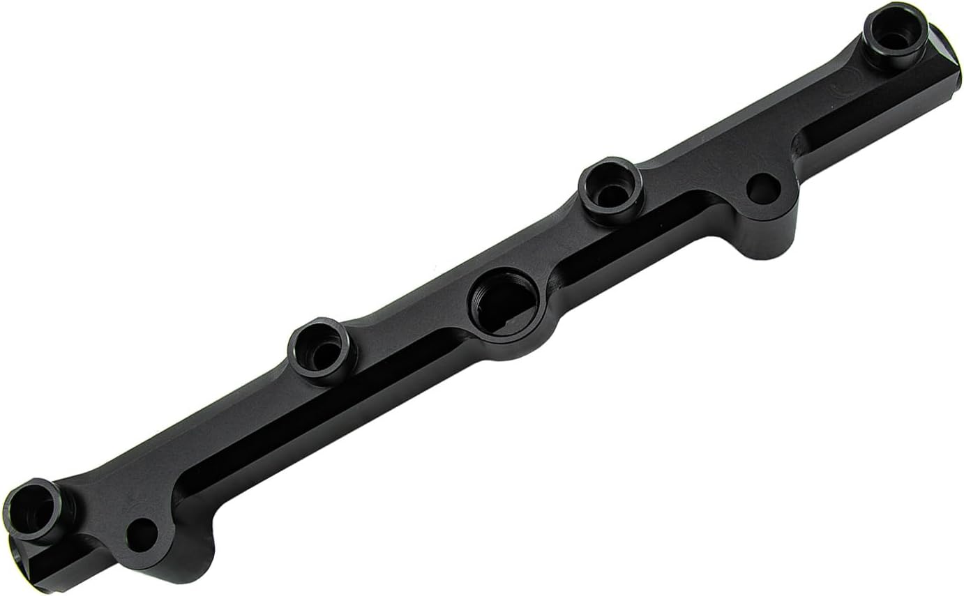 Billet Aluminum Fuel Rail Compatible with 2002-2011 Honda Civic Acura RSX TSX K20A2 K20A3 K20Z1 K20Z3 K24A2