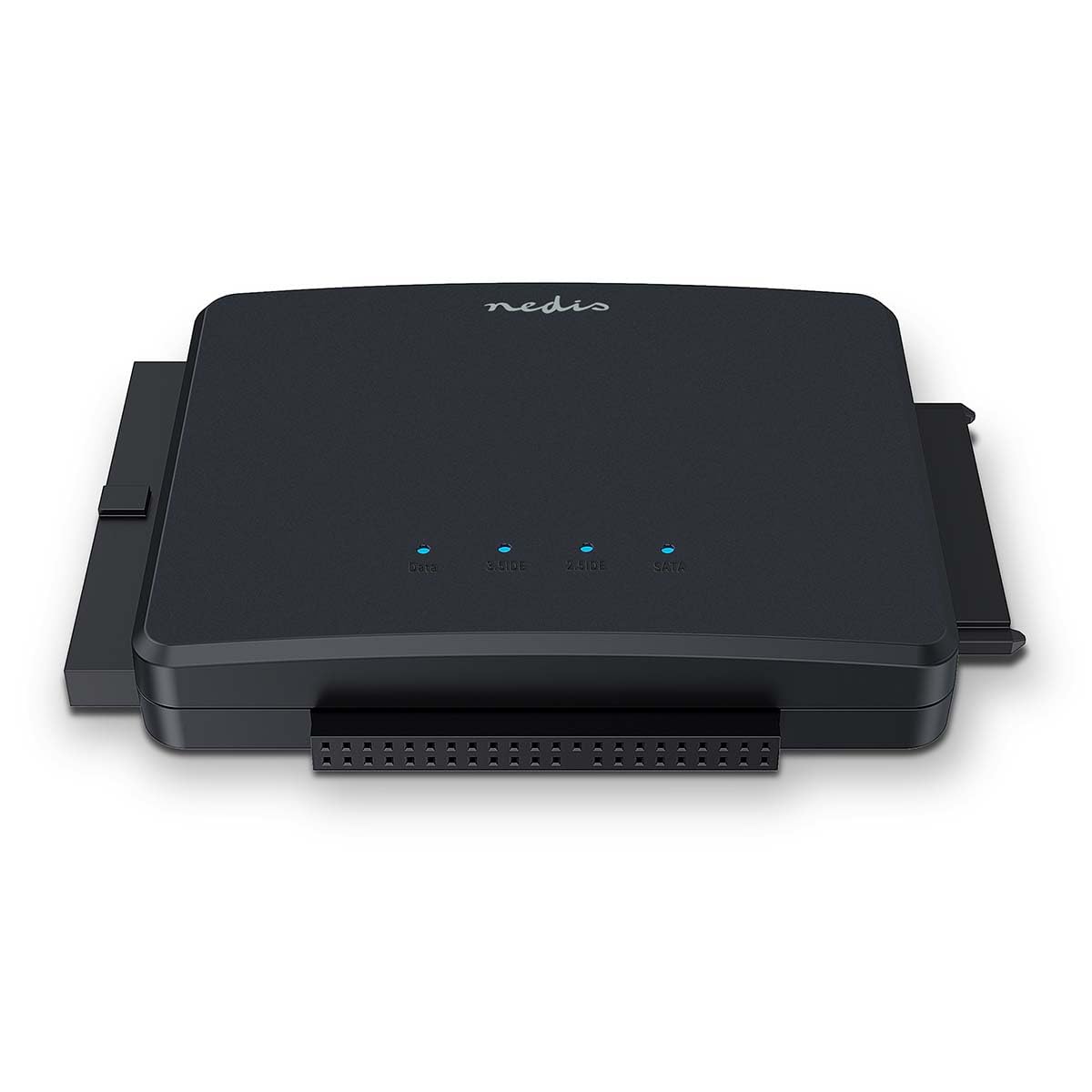 NEDIS Adaptateur de Disque Dur - USB 3.2 Gen1-​2,​5/​3,​5" - IDE + SATA - Alimentation Secteur