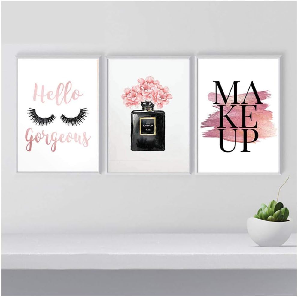 Impression sur toile haut de gamme AdoDecor tableaux de mode encadrés