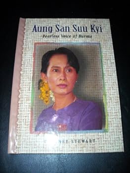 Hardcover Aung San Suu Kyi: Fearless Voice of Burma Book