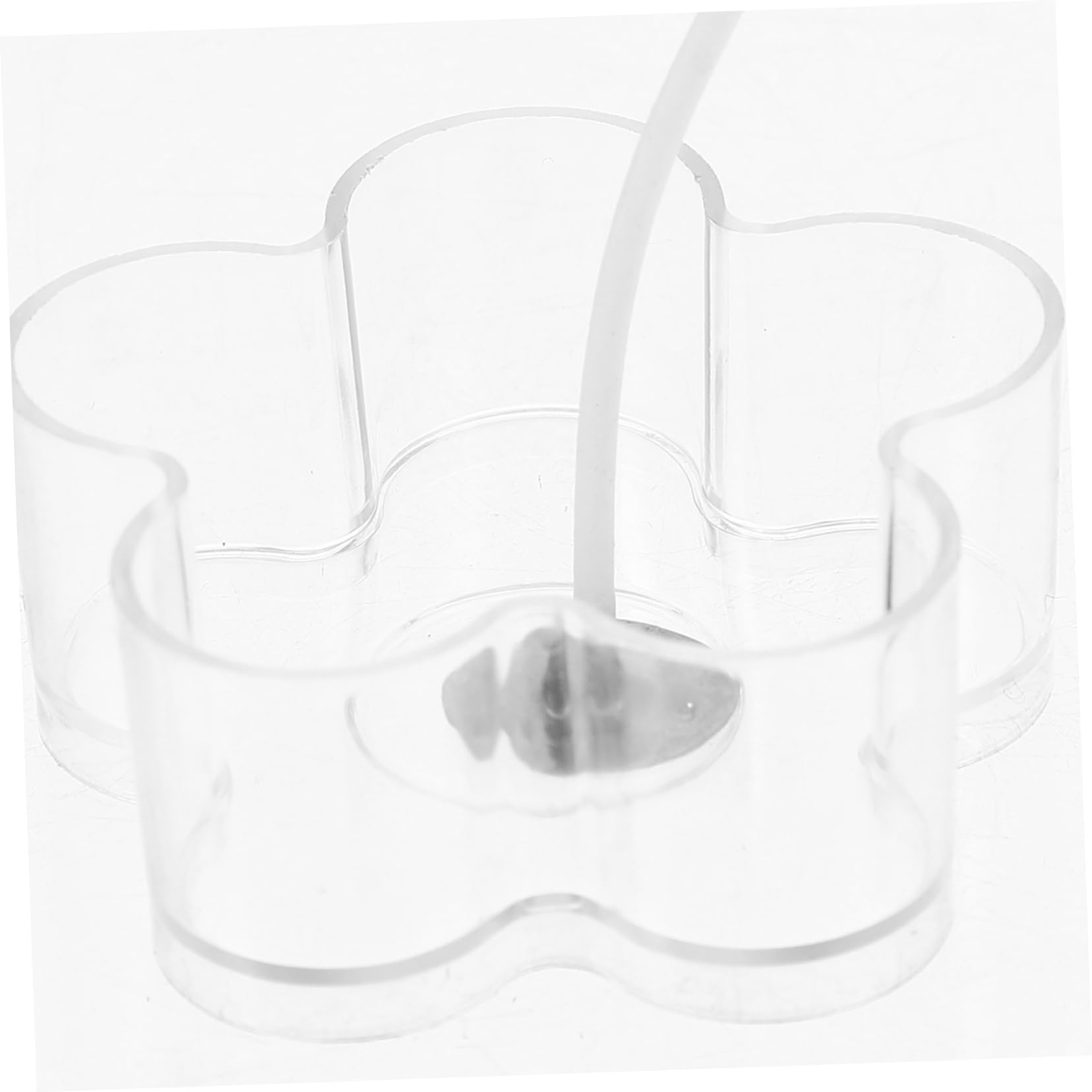 Operitacx 3sets Contenitori Per Candele Plastica Riutilizzabili Gusci Ignifughi Con Stoppini Kit Per Creare Candele Fai Da Te Farfalle Fiori Stoppini