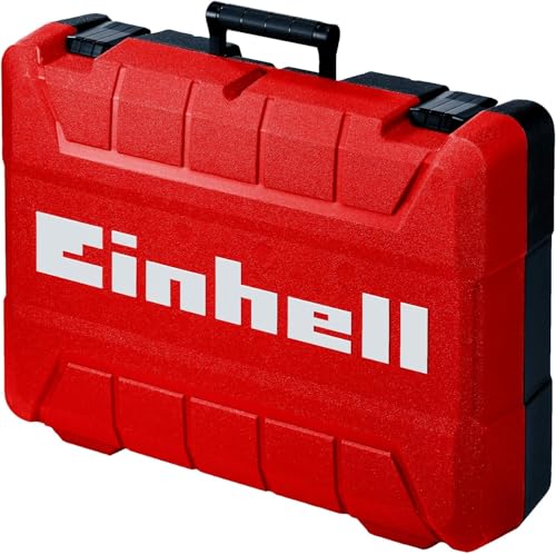 Original Einhell Koffer E-Box M55/40 (für universelle Aufbewahrung von Werkzeug und Zubehör, 550x400x150 mm, weiches Schaumstoff-Innenfutter, spritzwassergeschütztes Design, max. 30 kg Zuladung)