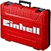 Produktbild Original Einhell Koffer E-Box M55/40 (für universelle Aufbewahrung von Werkzeug und Zubehör, 550x400x150 mm, weiches Schaumstoff-Innenfutter, spritzwassergeschütztes Design, max. 30 kg Zuladung)