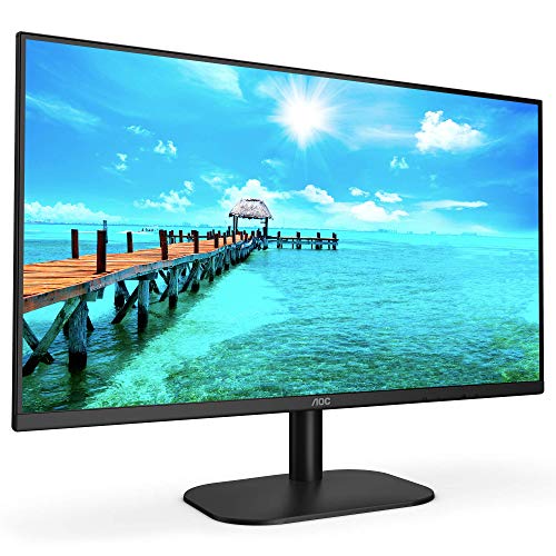 27B2DA - Monitor FHD da 27 pollici IPS, AdaptiveSync (1920 x 1080, 75 Hz, VGA, DVI, HDMI), colore: Nero - Monitor - Immagine 2