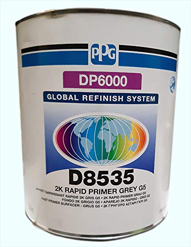 PPG D8535 Grundierung 2K Grau DP6000 Liter 3