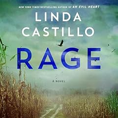 Rage Audiolibro Por Linda Castillo arte de portada