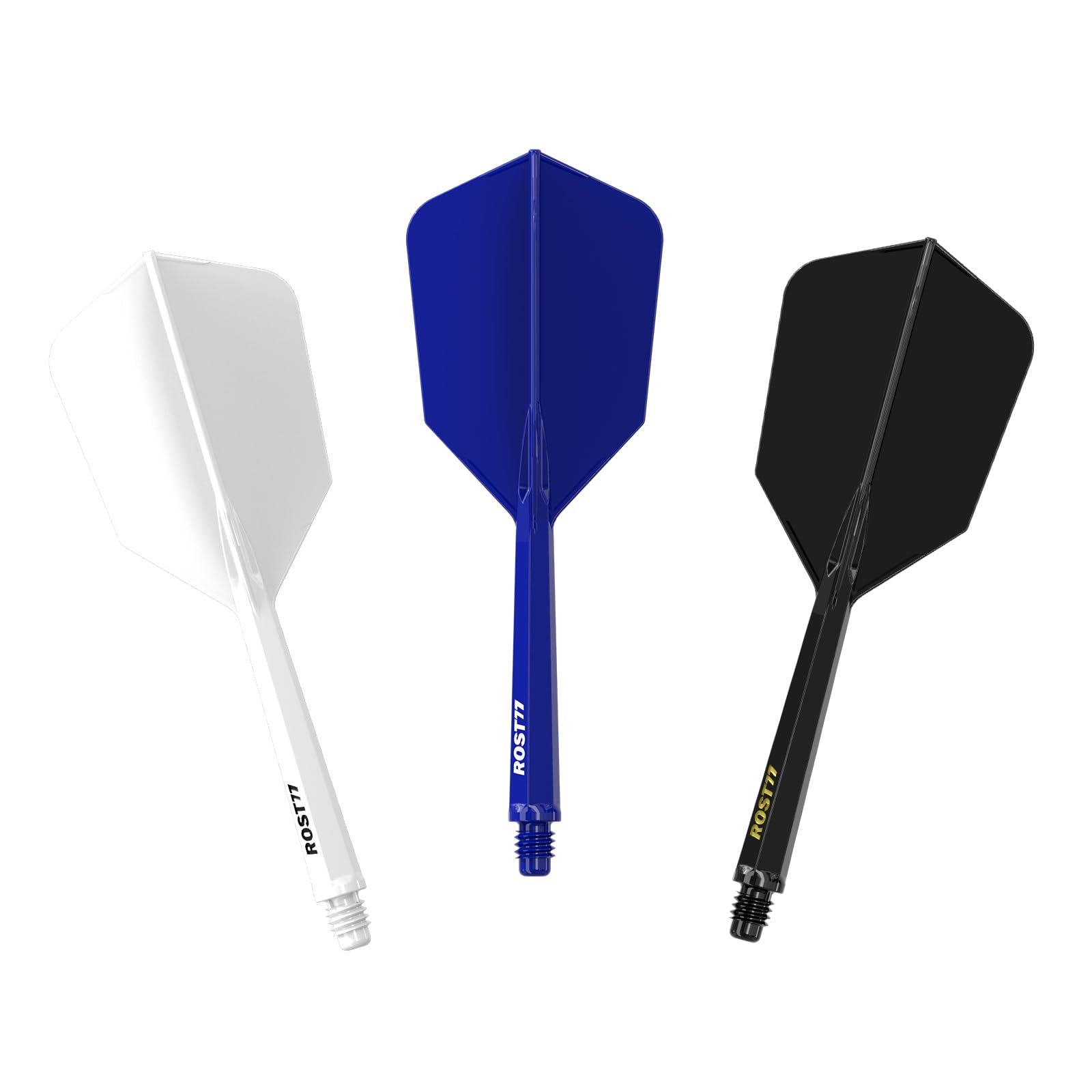 CUESOUL ROST 77 Integrated Dart Shaft and Flight,Slim Shape,Set of 3 — image 1