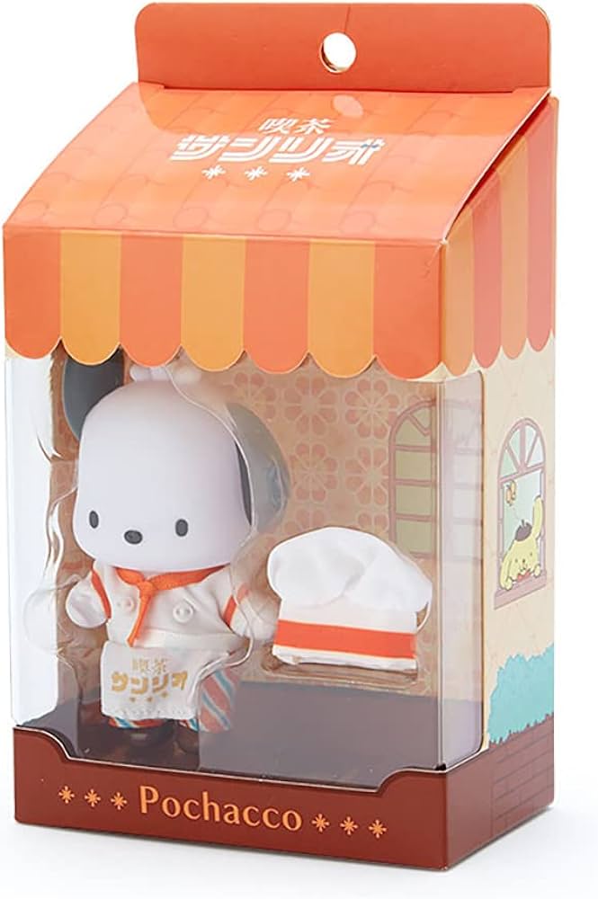 Amazon.co.jp: サンリオ(SANRIO) ポチャッコ ソフビマスコットホルダー