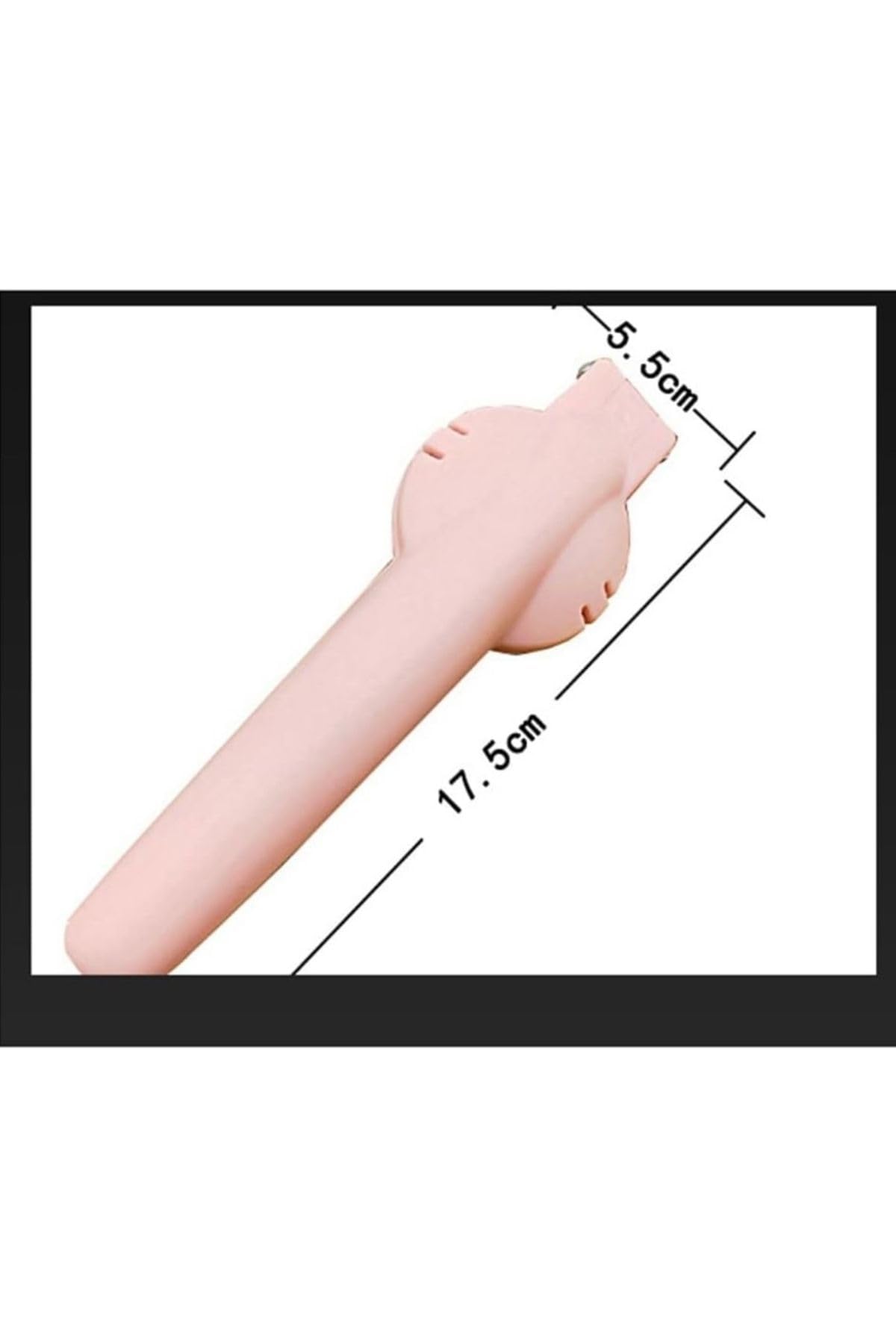 Yenigeldi 1 Adet Yeni Tasarım Ergonomik Paslanmaz Çelik Hazneli Kestane Kesici,Pembe