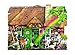 SUNSOUT INC - Irish Cottage 1000 pc Shaped Jigsaw Puzzle by Artist: Lori Schory - MPN # 90350