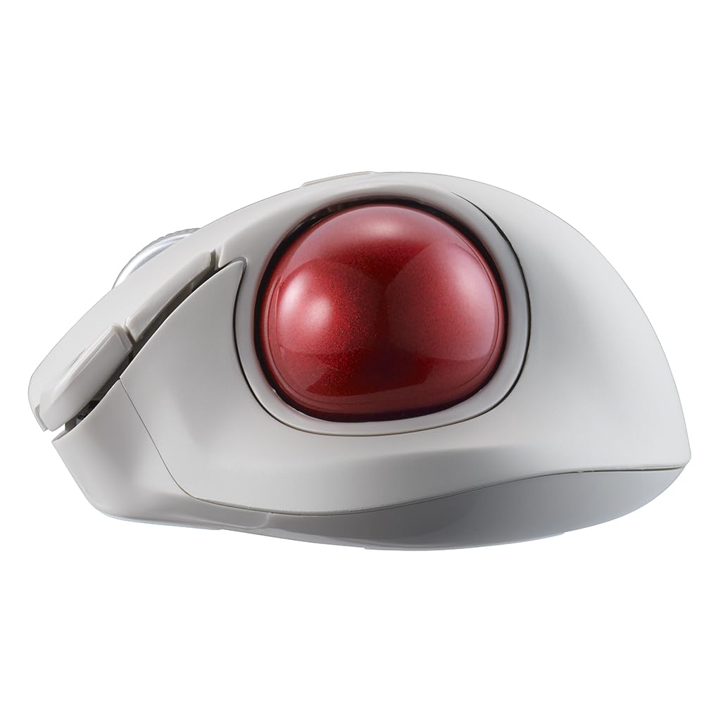 Amazon.co.jp: Digio2 トラックボールマウス 小型 2.4GHz ワイヤレス 5