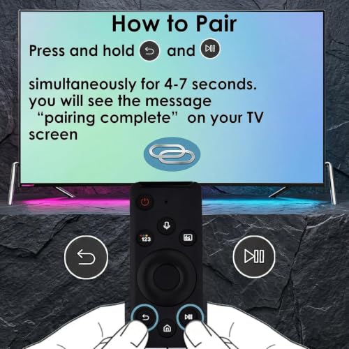 Image of Replacement Voice Remote for All 2019-2025 Samsung Smart TV,BN59-01312A