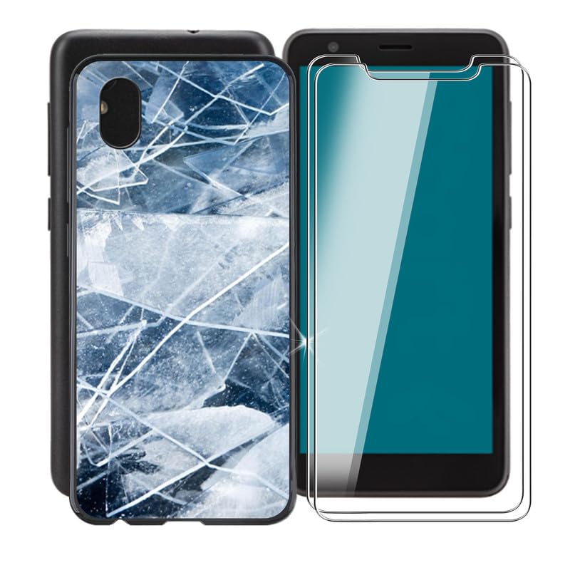 Flip Case Optus X Wave Case Luxury Shockproof Ring Holder For ZTE