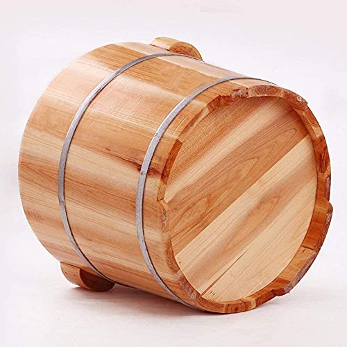 Spa de pies de madera profundo 30 cm para pedicura miniatura 6