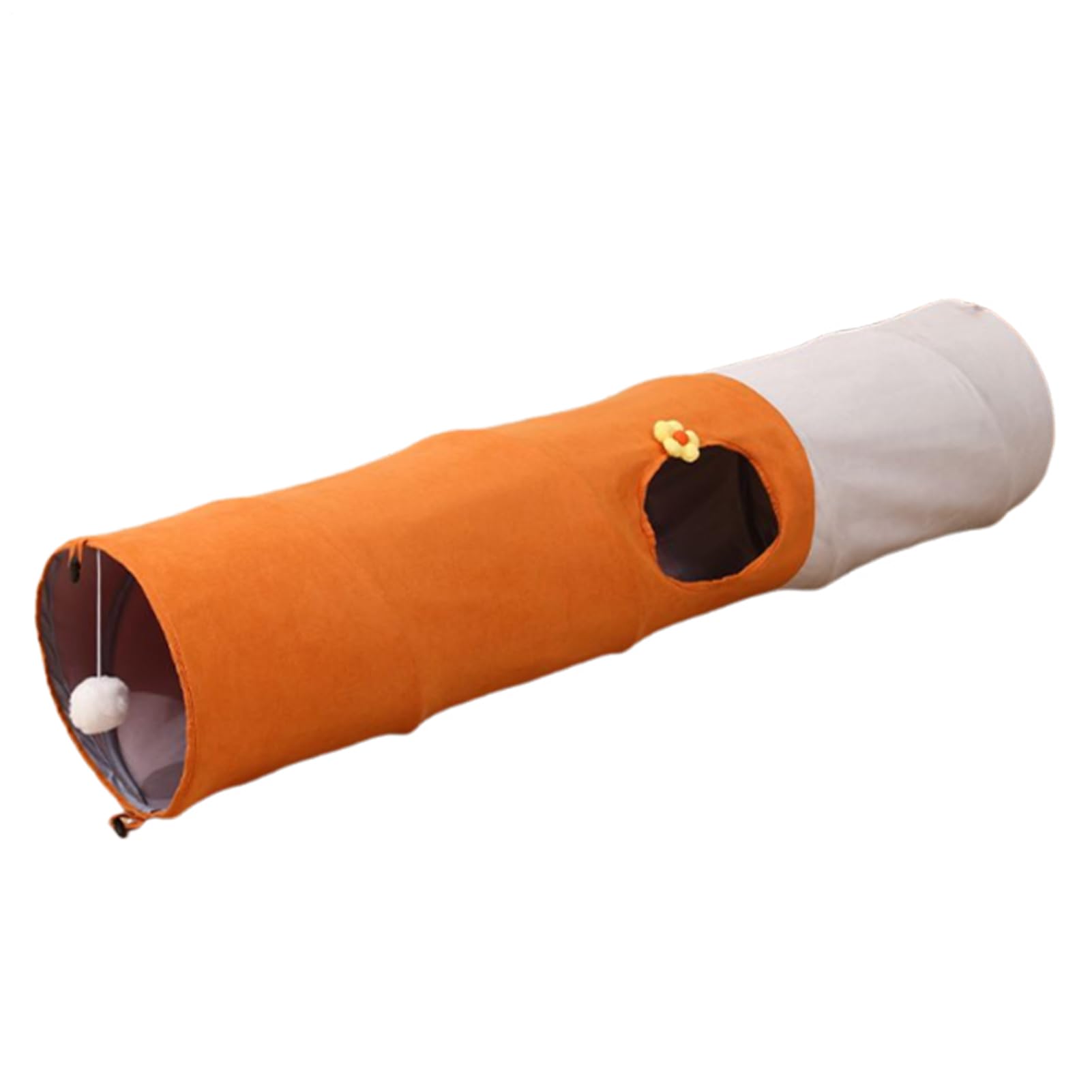 Tunnel pour chat résistant aux rayures - Tente de jeu interactive pliable