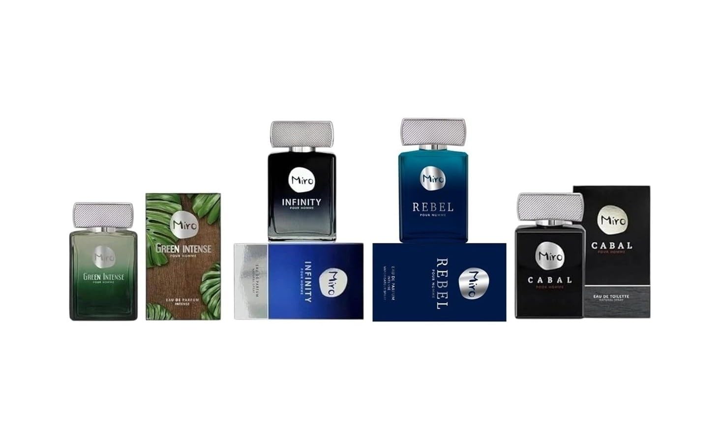 MIRO Duft Collection für Herren 4 tlg.