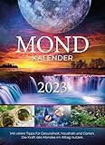 Mondkalender 2023: Die Kraft des Mondes im Alltag nutzen - Thomas Bunz 
