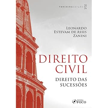 Capa do livro Direito Civil - Direito das Sucessões - 3ª Ed - 2024