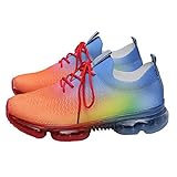 ➤Anwendungen: Diese Sportschuhe mit Mode und umfassende Funktion können für Laufen, Fitness, Wandern, Reisen, Sport, Fitness, Klettern, Jogging, Outdoor-Sport, etc. verwendet werden.
