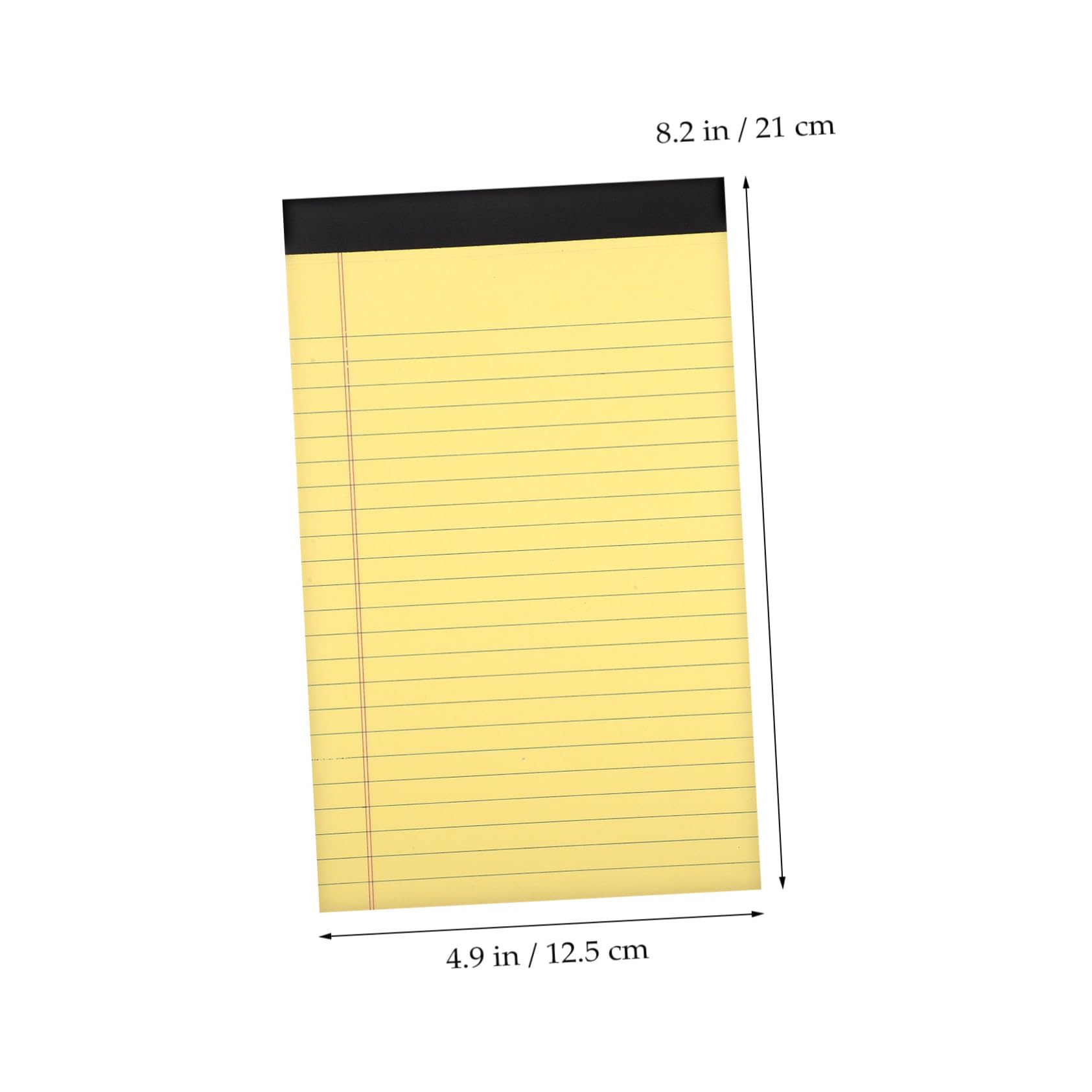 Paquete de 10 Pack Blocs Notas Coloridos Fáciles de Arrancar Cuadernos Bolsillo para Notas Escritura y Estudio Portátiles
