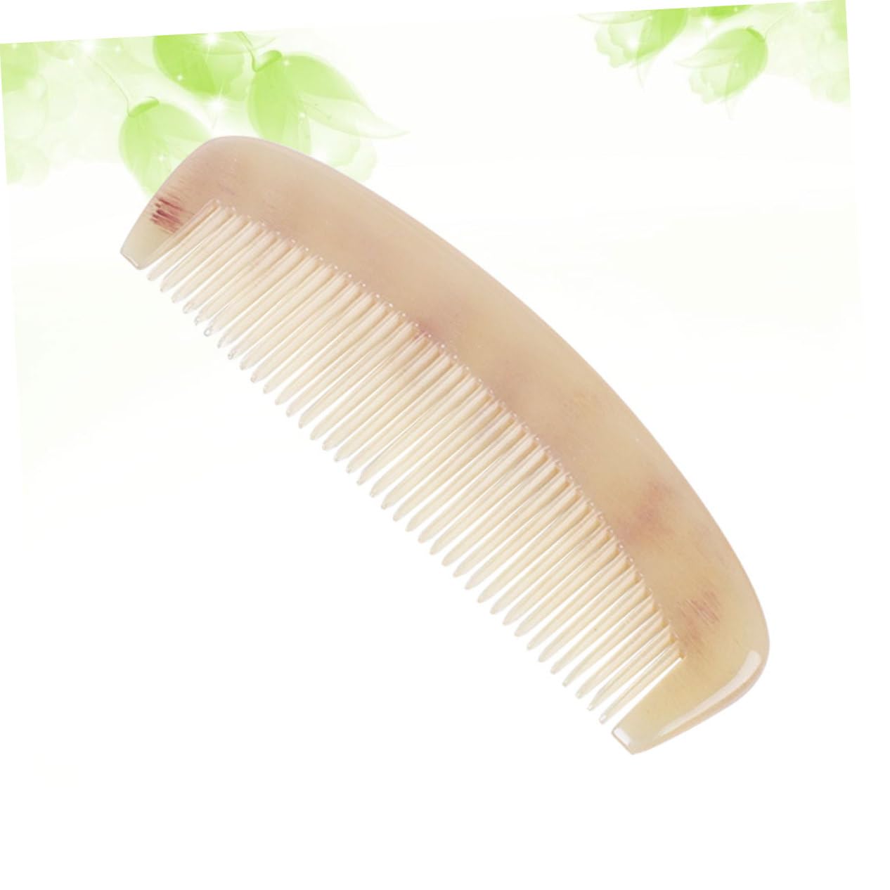 minkissy 3pezzi Pettine Antistatico Portatile Per Massaggio e Lisciatura Pettine Da Viaggio Da Design Curvo Per Donne e Ragazze Previene La Perdita Dei e Districa Senza Danni
