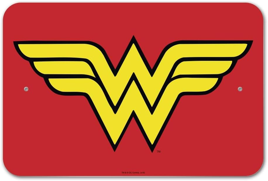 GRAPHICS & MORE Wonder Woman Classic Logo Home Business Office Sign